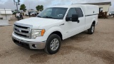 2014 Ford F150 XL Supercab 4D