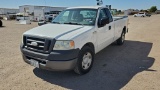 2008 Ford F150 XL Regular Cab 2D XL