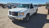 2011 GMC Sierra 1500 W/T Regular Cab 2D Work Truck