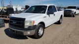 2014 Ford F150 FX2 STX Supercab 4D