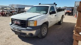 2010 GMC Sierra 1500 W/T Regular Cab 2D Work Truck