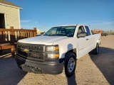 2015 Chevrolet Silverado 1500 LS Double Cab 4D