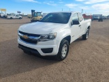 2017 Chevrolet Colorado W/T Extended Cab 4D