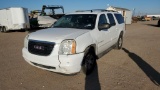 2007 GMC Yukon XL 1500 SLT SUV 4D