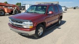 2002 Chevrolet Tahoe LS SUV 4D