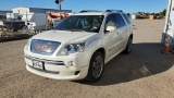2012 GMC Acadia Denali SUV 4D