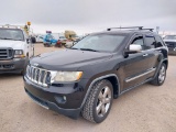 2012 Jeep Grand Cherokee Overland SUV 4D