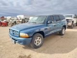 2002 Dodge Durango Sport  SUV 4D