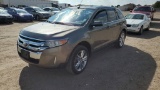 2013 Ford Edge Limited SUV 4D