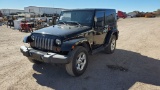 2011 Jeep Wrangler Sport Utility 2-Dr