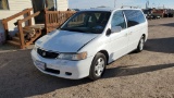 2001 Honda Odyssey EX Wagon 4D