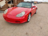 2003 Porsche Boxster  Roadster 2D