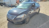 2013 Nissan Sentra S Sedan 4D