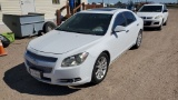 2010 Chevrolet Malibu LTZ Sedan 4D