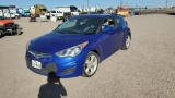 2012 Hyundai Veloster  Coupe 3D