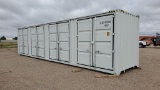 2023 ZHW 40' High Cube Multi Door Shipping Container