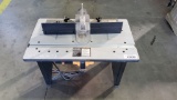 Chicago Electric Bench Top Router Table w/1-3/4HP Router