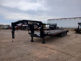 2019 Kaufman Flatbed Trailer