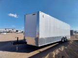 Smoker 2018 Enclosed Cargo Trailer