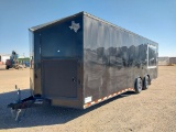 2019 Spartan Enclosed Cargo Trailer