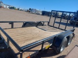 2019 Big Tex Utility Trailer