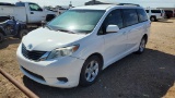 2014 Toyota Sienna LE Wagon 4D