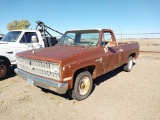 1982 Chevrolet Custom Deluxe Pickup Truck