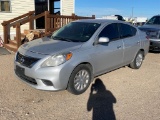 2014 Nissan Versa SV Sedan 4D