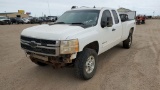 2011 Chevrolet Silverado 2500 LT Extended Cab 4D