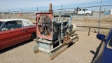 Waekesha Natural Gas or Gasoline  Generator on Skid