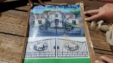 Greatbear 20' Bi-Parting Wrought Iron Gate