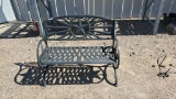 Metal Bench