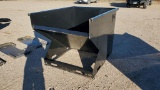 2 CY. Skid Steer Mount Hopper