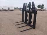Caterpillar Hey-Fork Attachment