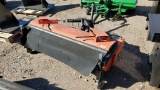 Kubota L2163 Broom Attachment