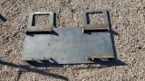 Skid Steer Plate w/Guard (5/16