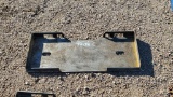 Formed Skid Steer Frame