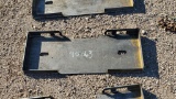 Formed Skid Steer Frame