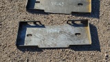 Formed Skid Steer Frame