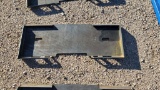 Formed Skid Steer Frame
