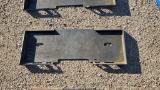 Formed Skid Steer Frame