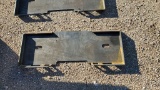 Formed Skid Steer Frame