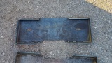 Formed Skid Steer Frame