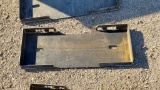 Formed Skid Steer Frame
