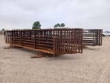 (20) Free Standing Panel's 24' W/ (2) 12' Panel Gate's