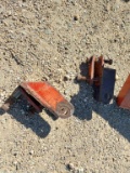 (2) Tractor Plow Attachments W/ Parts