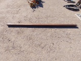 12' Square Metal Pipe