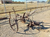 Horse Drawn Plow w/ Attachment