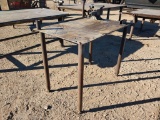 Shop Made  Table