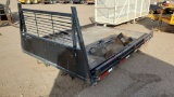 Truck Bed w/Receiver Hitch